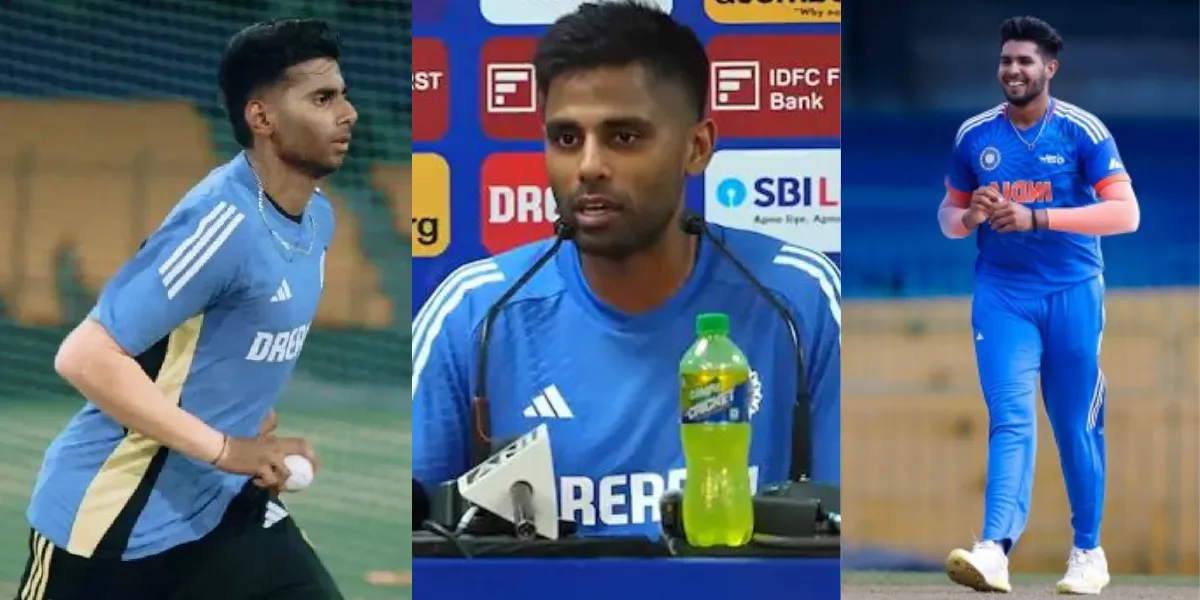 Harshit Rana or Mayank Yadav Who will get the first T20 debut against Bangladesh Suryakumar Yadav revealed