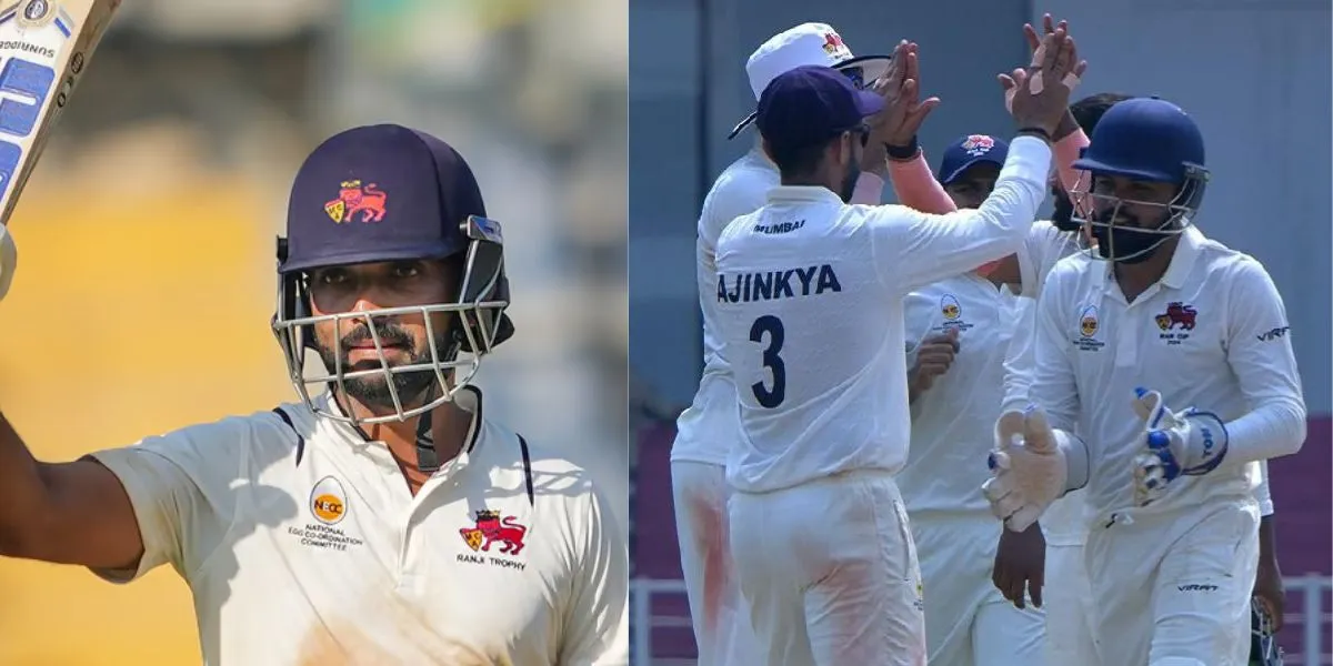 Ajinkya Rahane on Tanush Kotian