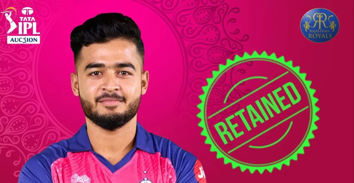  Rajasthan Royals , Riyan Parag, ipl 2025 