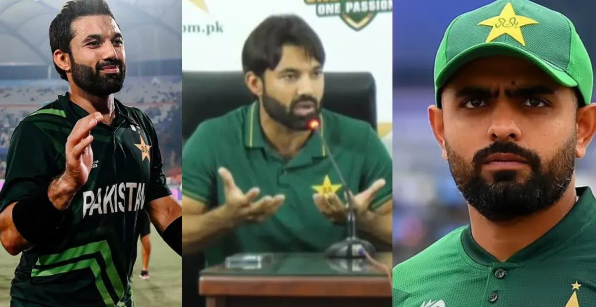  Mohammad Rizwan , Pakistan Cricket Board , PCB , Mohsin Naqvi, Babar Azam