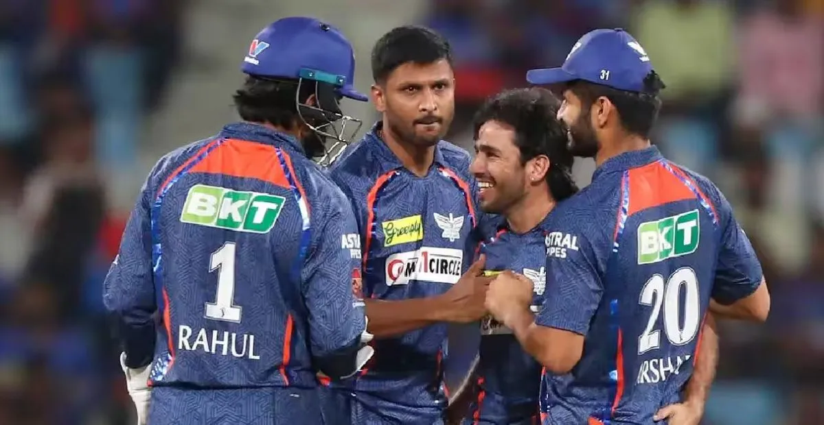  Mumbai Indians , Delhi Capitals , Lucknow Super Giants, , IPL 2025 