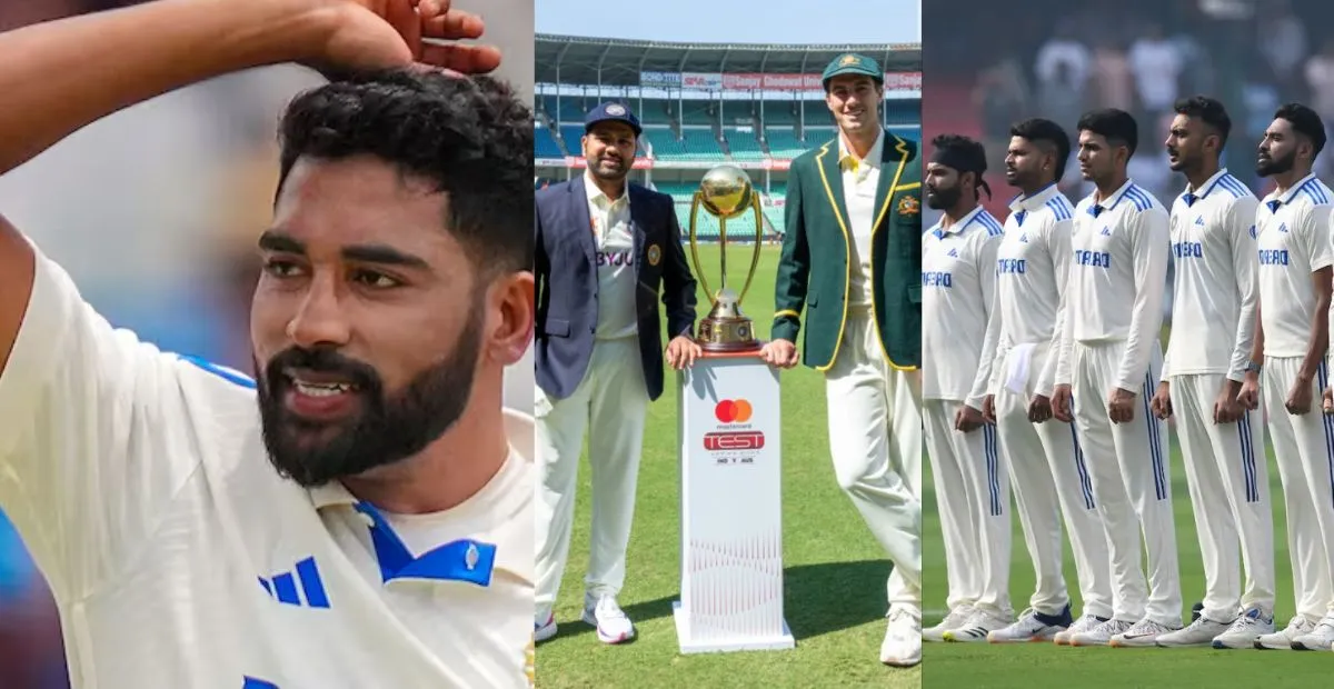  Harshit Rana, Mohammed Siraj, Team India , aus vs ind 