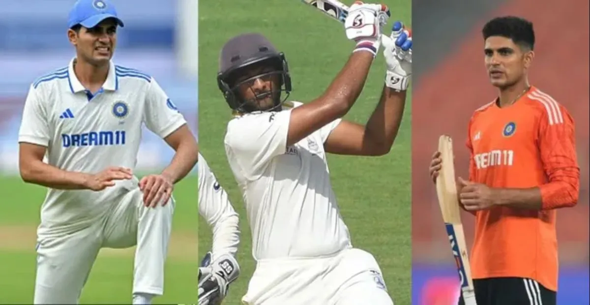  Angkrish Raghuvanshi , Shubman Gill , ranji trophy
