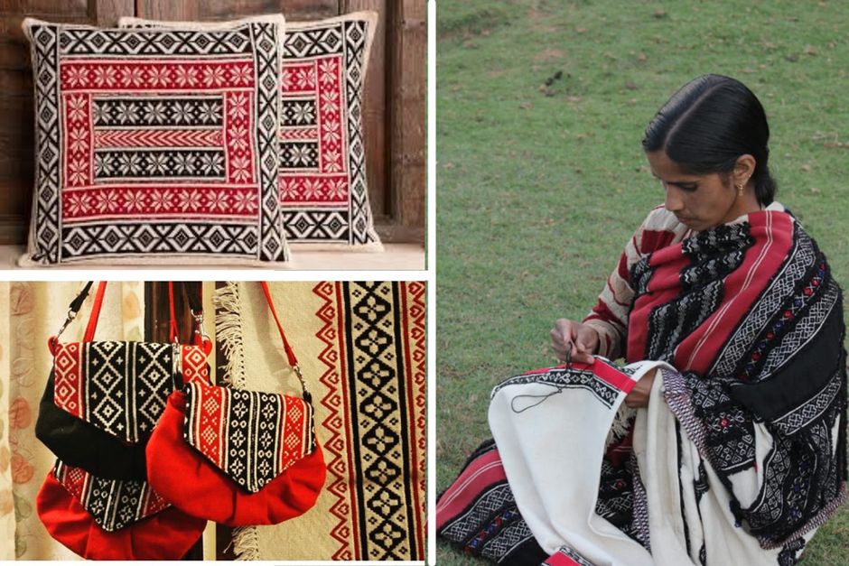 Toda embroidery Preserving tribal craft from the Nilgiris stitch by stitch