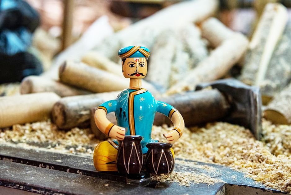 Seven wooden toymaking traditions of India