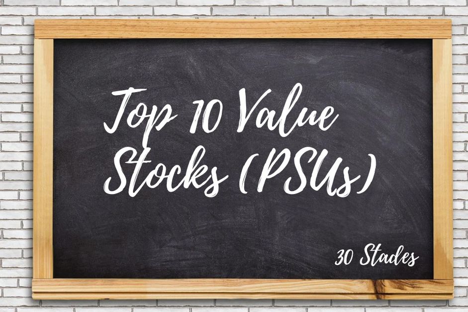 10 PSU Value Stocks Giving Higher Dividend Yields Than Bank FDs