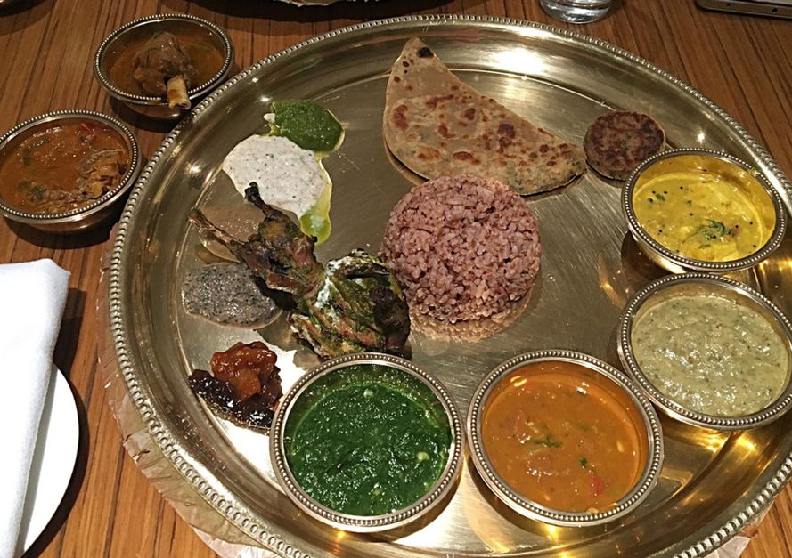 Uttarakhand Garhwali & Kumaoni food in pictures