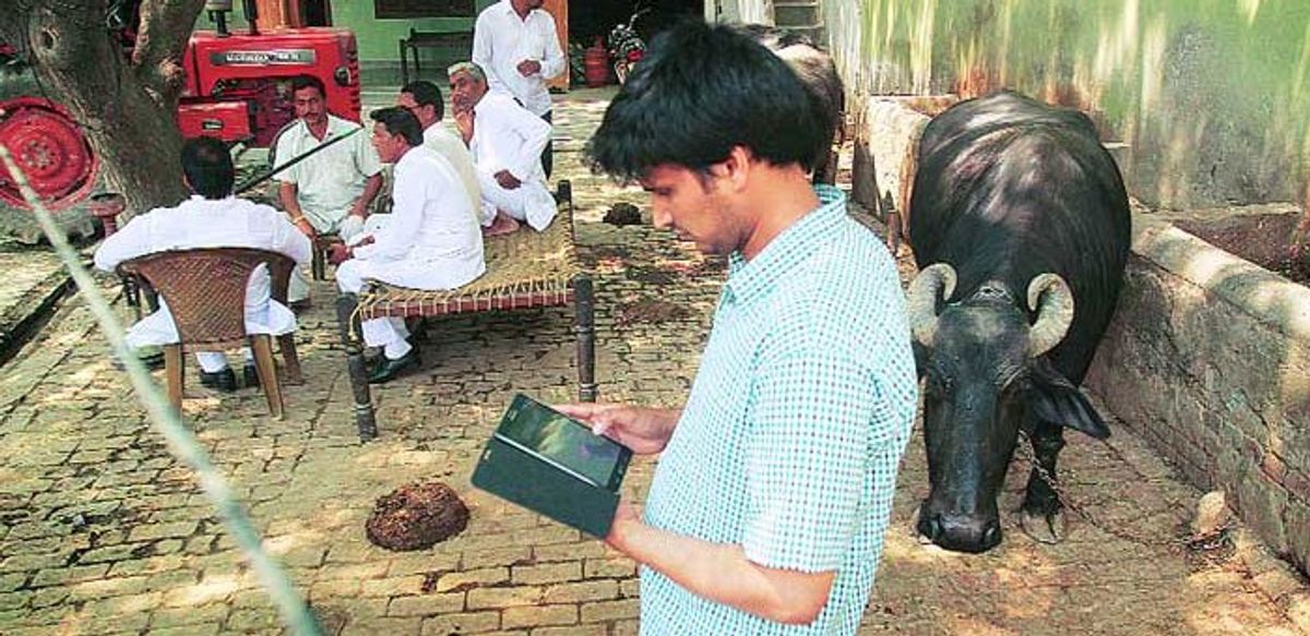 Smart Gaon with BSNL 25K WiFi hotspot in rural areas across India