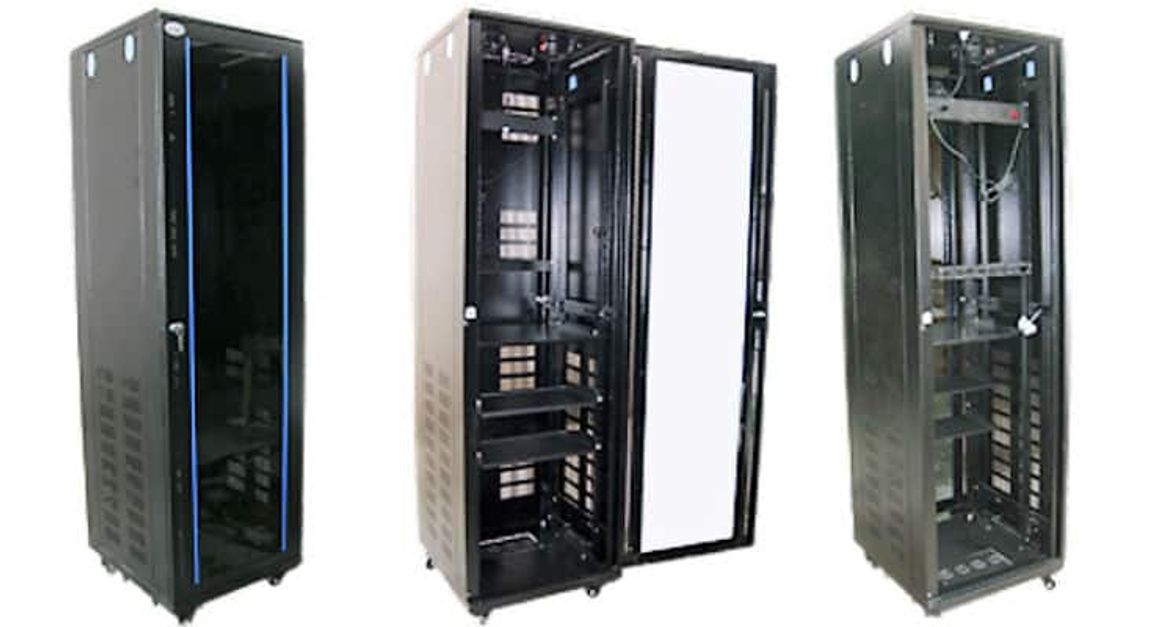 Eurotech Introduces Floor Standing Network Racks