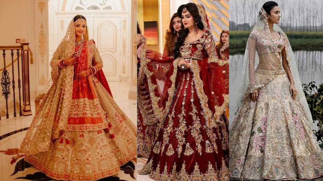 22 Matching Lehenga & Sherwani for Indian Brides & Grooms