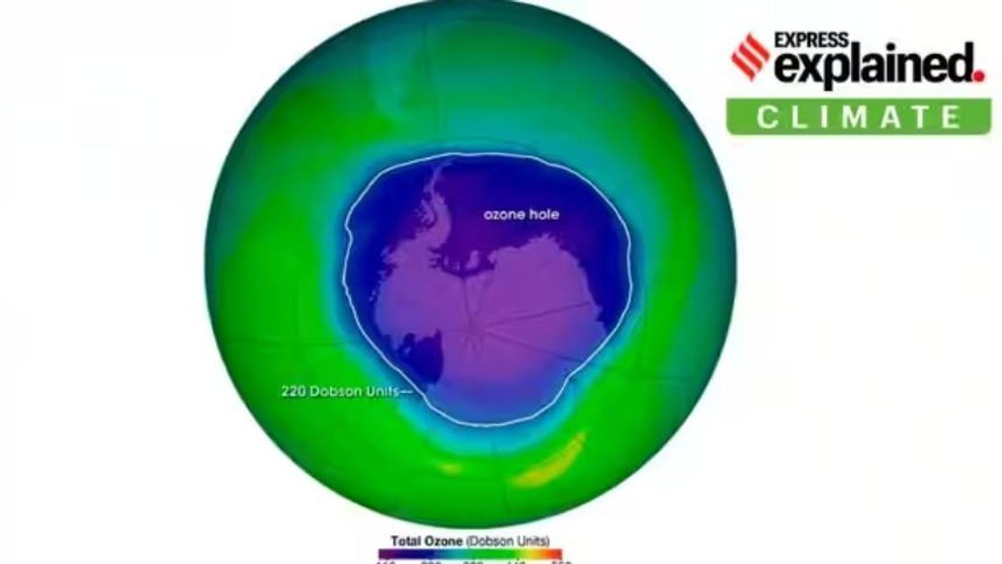 Penemuan lubang ozon besar di Antartika;  Apakah ini suatu kekhawatiran?