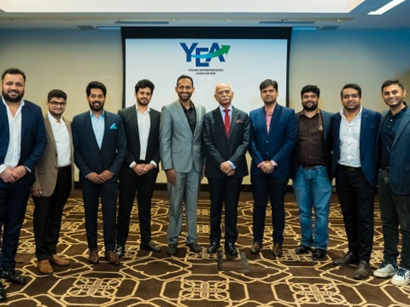 YEA Hyderabad unveils new logo, launches Rs 5Cr startup fund