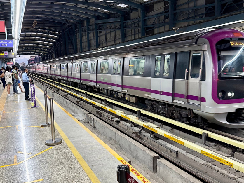 Bengaluru Metro's purple line begins its full operation; to charge Rs 57 for a 42.5 km ride