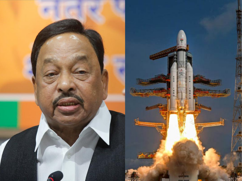 MSME sector played an important role in the success of Chandrayaan-3, says Union Minister Narayan Rane