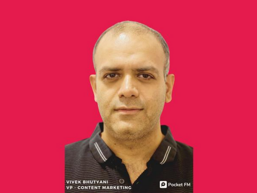 KukuFM rival Pocket FM appoints Vivek Bhutyani as the Vice President of Content Marketing