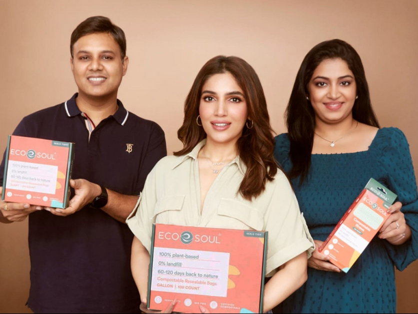 Bollywood actor Bhumi Pednekar joins EcoSoul Home as investor and brand ambassador