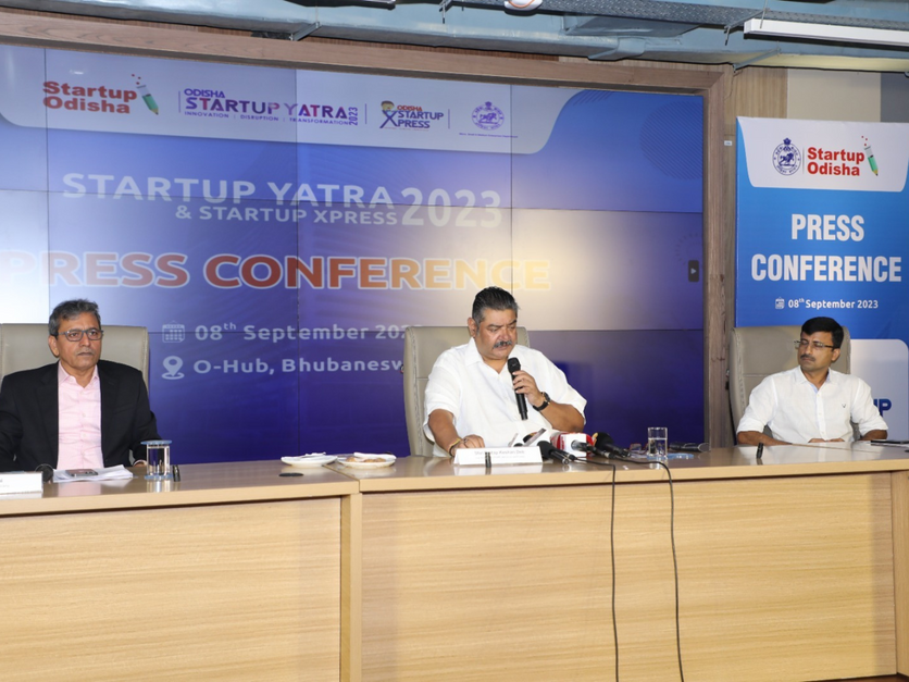 Startup Odisha begins flagship initiatives Startup Yatra and Startup Xpress 2023