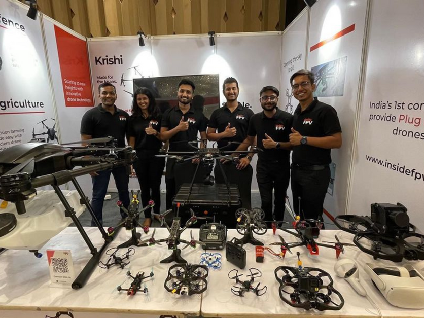 Drone startup InsideFPV raises Rs 3.5Cr in seed round led by Mumbai Angels