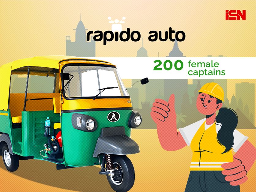 Ola rival Rapido to onboard over 200 women as auto-rickshaw captains