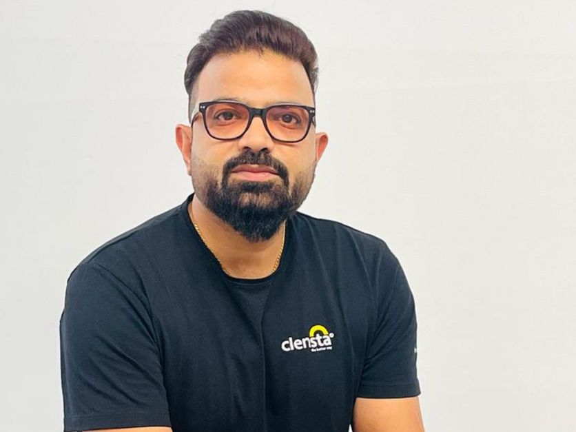 Clensta onboards Mamaearth senior leader Ashish Mishra as Co-founder and CBO