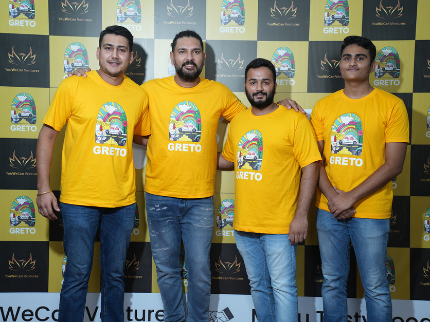 Former cricketer Yuvraj Singh invests in Gurugram's FMCG brand Greto