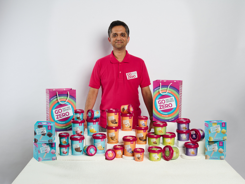 Zero sugar ice cream brand Go Zero raises $1M in funding from DSG Consumer Partners, angels