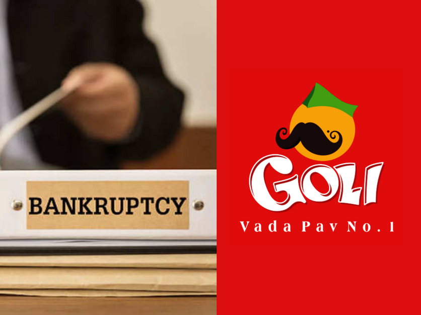 Goli Vada Pav goes bankrupt