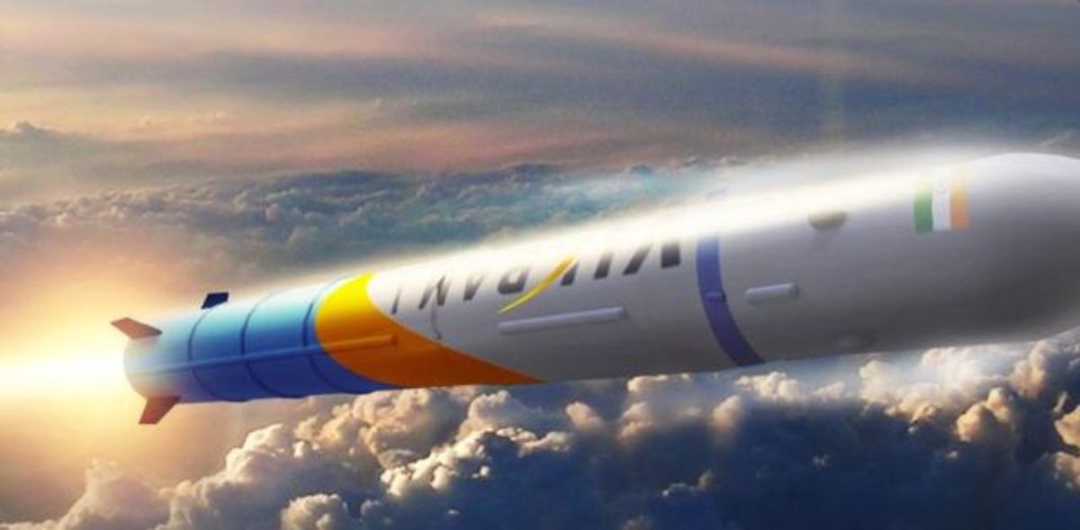 Space Startup Skyroot Aerospace Unveils India’s 1st Privately Developed