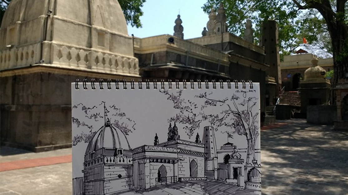 Urban Sketchers Pune (@urbansketcherspune) • Instagram photos and videos