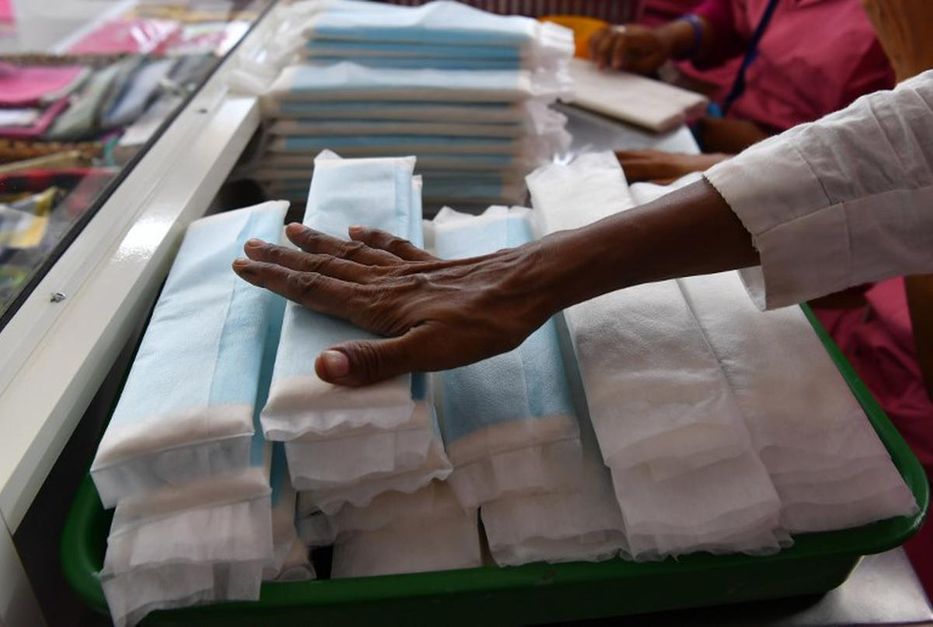 High amounts of harmful chemicals found in sanitary napkins sold in