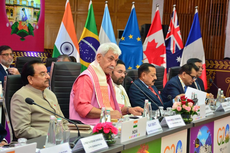 Transformed Polo View Market in Srinagar Welcomes G-20 Summit