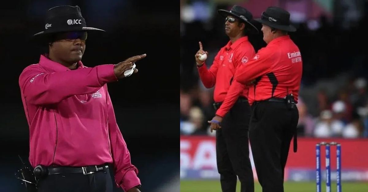Nitin Menon, Kumar Dharmasena to be on-field umpires for ICC ODI World Cup  opener