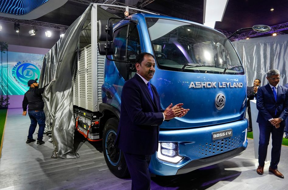 Ashok Leyland Showcases 7 New Advanced Mobility Solutions At Auto Expo