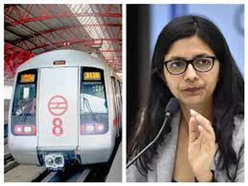 Dcw Issues Notices To Police Over Viral Video Of Man Masturbating In Delhi Metro
