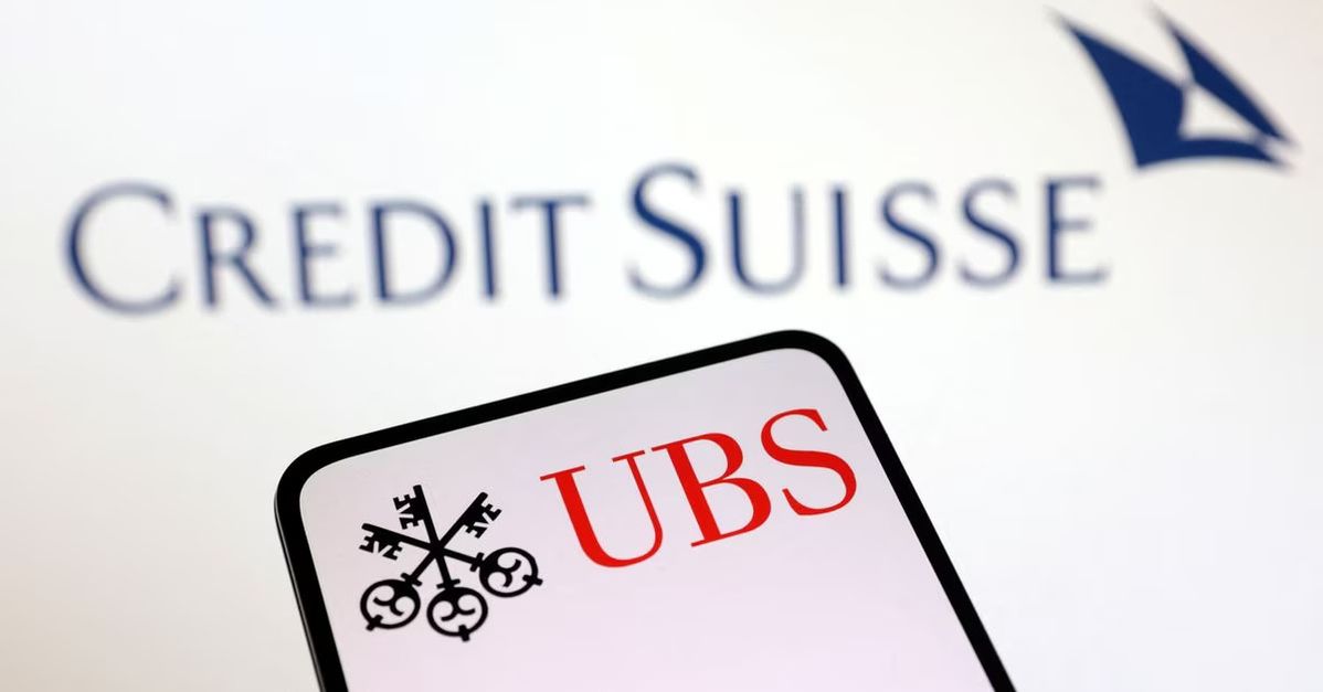 Switzerland’s Biggest Bank, UBS, Agrees To Rescue Rival Credit Suisse