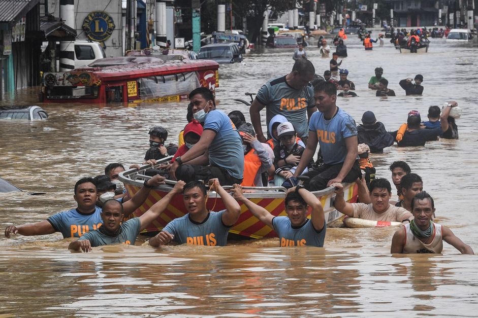 Floods in Philippines leave 51 dead, over a dozen missing