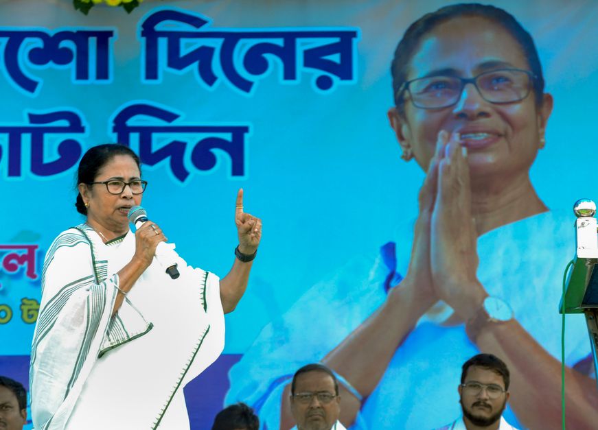 Bjp At Centre For Six More Months Lok Sabha Polls In Feb Mar 2024 Mamata Banerjee 8119