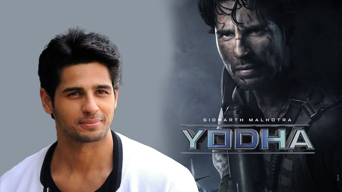 Sidharth Malhotra S Yodha To Release Theatrically In July 2023