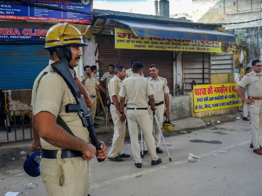 Nuh Violence: Alert Sounded In 3 UP Districts Bordering Haryana ...