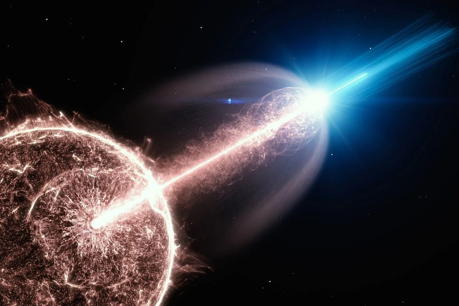 Brightest Cosmic Explosion Of All Time How We May Have Solved The Mystery Of Its Puzzling