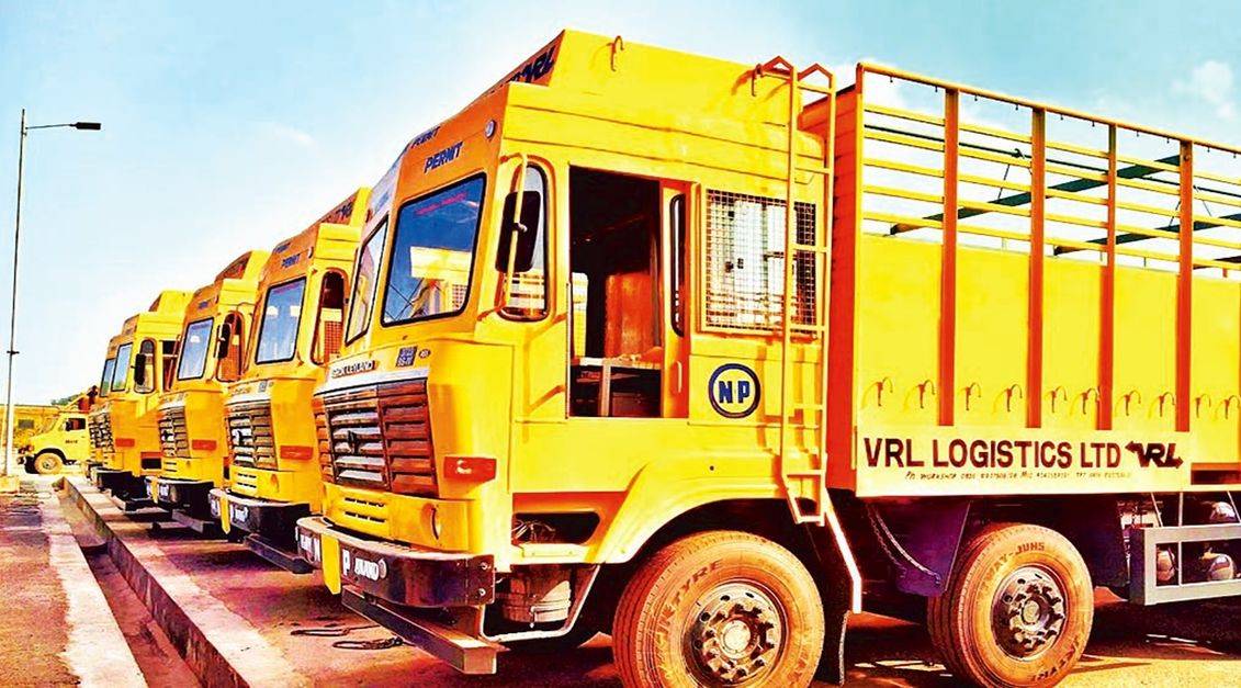 Ashok Leyland Bags Order Of Trucks From Vrl Logistics