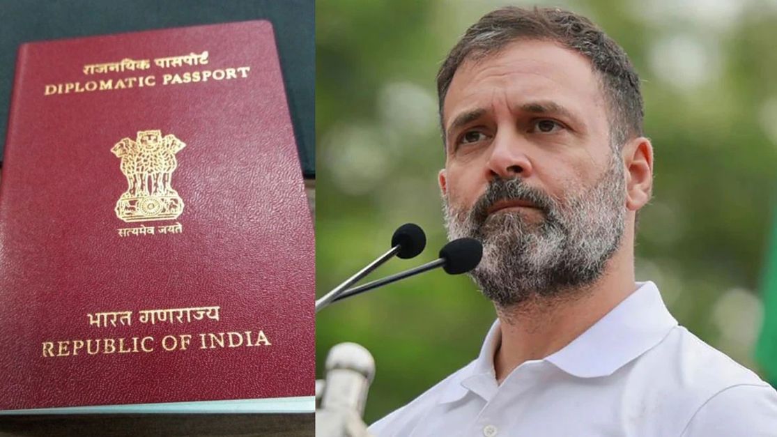 Rahul Gandhi Gets New Passport Set To Travel To US On Monday   YPMEKHKB1LzY7AAPAdn0 