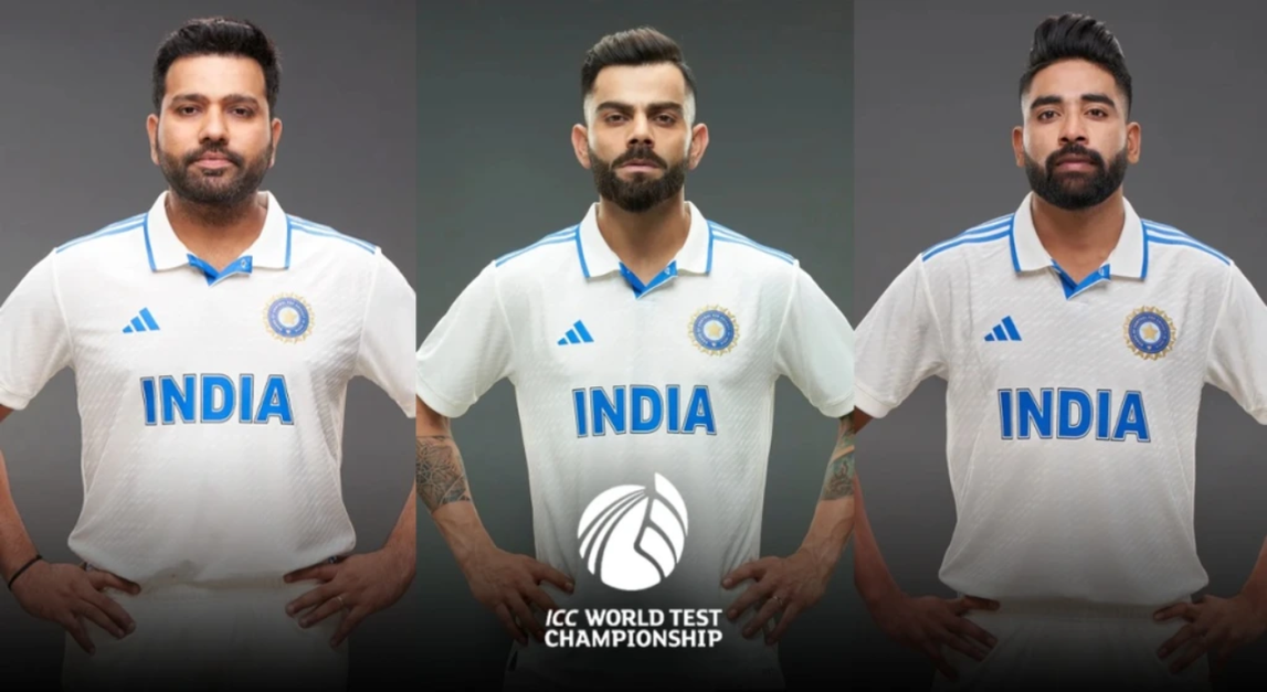 WTC 2023 Final Kits: Team Jersey Of India And Australia For World