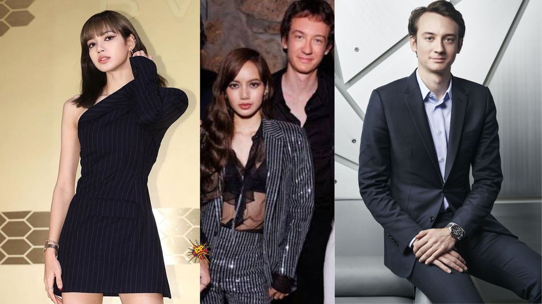 BLACKPINK's Lisa and Frederic Arnault Have a Parisian Rendezvous