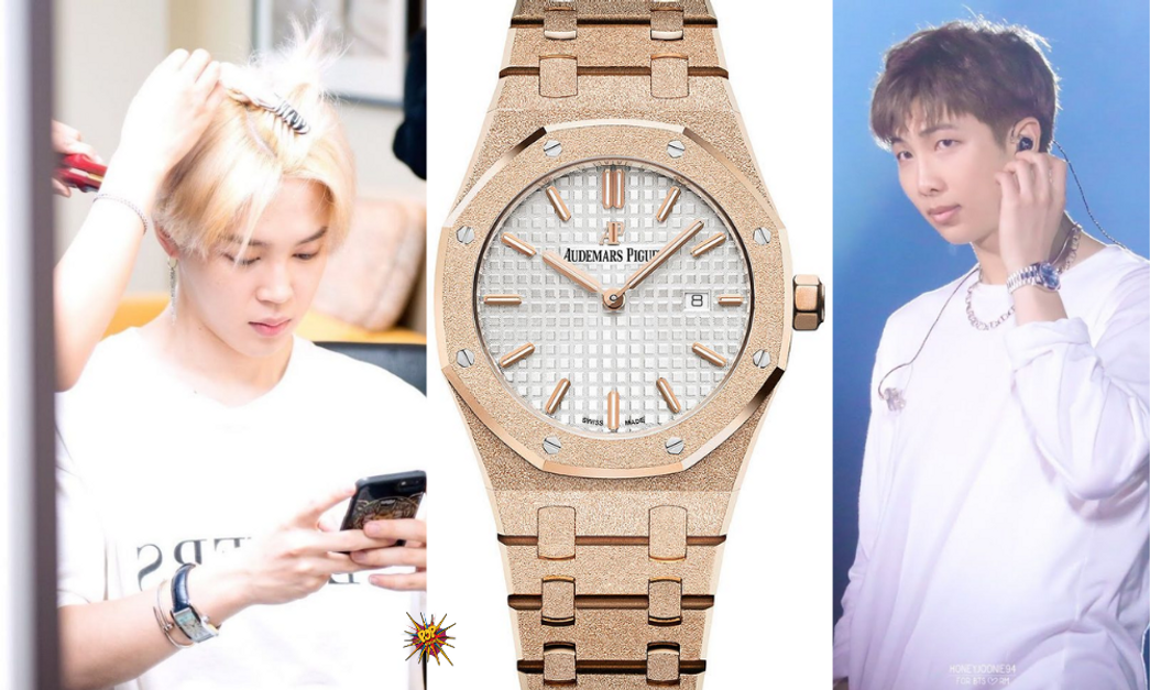 BTS Members and Their Favourite Luxury Watches