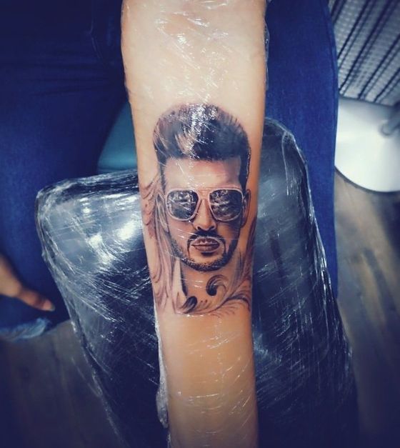 Karthik Tattoo Studio in Himayat NagarHyderabad  Best Tattoo Artists in  Hyderabad  Justdial