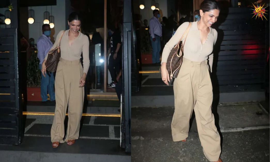 Deepika Padukone makes a statement in a swanky new Louis Vuitton