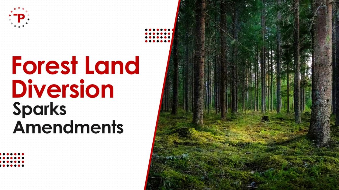 What Drives India's Forest Land Diversion? Unpacking Latest Numbers