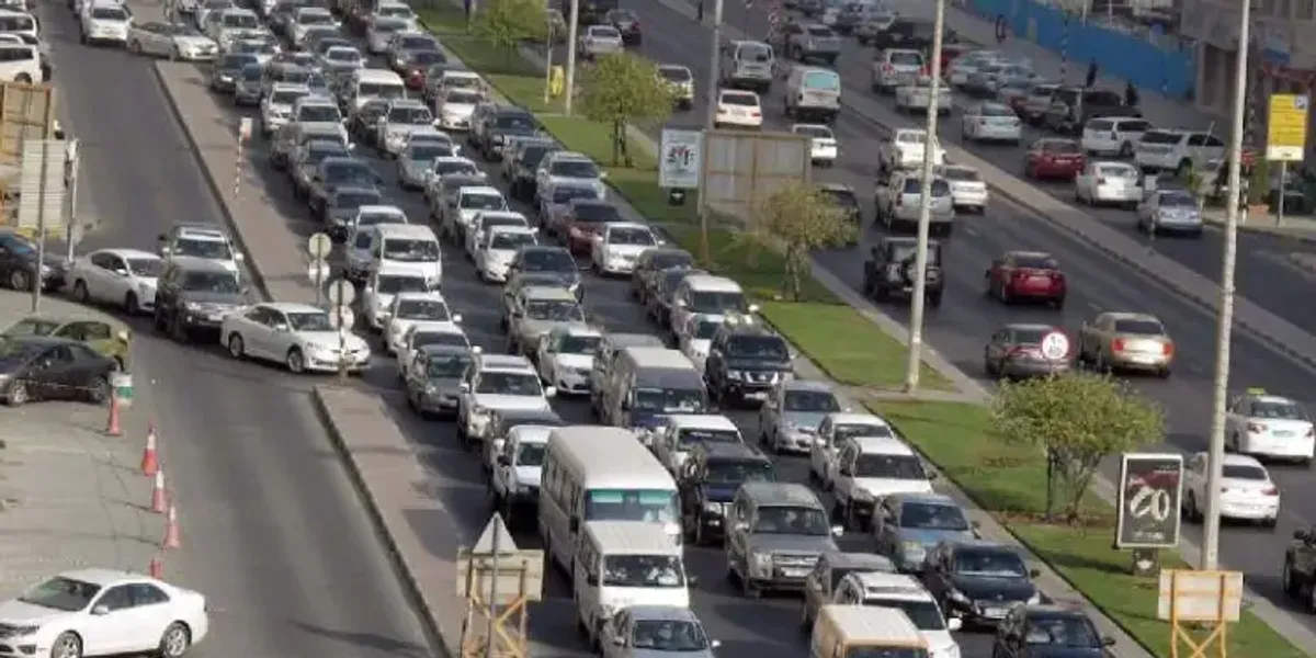 Sharjah Roads and Transport Authority Enhances Traffic Flow with New Lane Addition on Al Tawoun Street