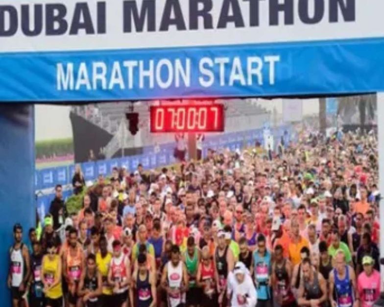 Registration Now Open for the 23rd Dubai Marathon on January 7: The Oldest International Marathon in the Middle East